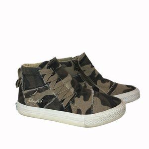 Blowfish Camo High Top Sneakers Size 6-6.5